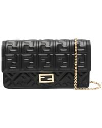 Fendi - Portafoglio baguette - Lyst