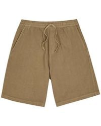 A.P.C. - Drawstring-Waist Shorts - Lyst