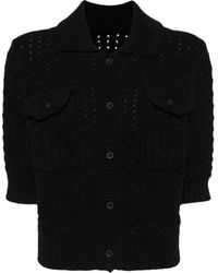 JNBY - Short-sleeve Knitted Cardigan - Lyst
