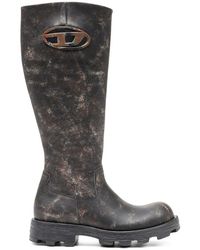 DIESEL - D-Hammer Hb Dw Boots - Lyst