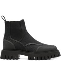 Gucci - Woman's GG Ankle Boot - Lyst
