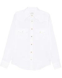 Jacob Cohen - Flap Pocket Shirt - Lyst