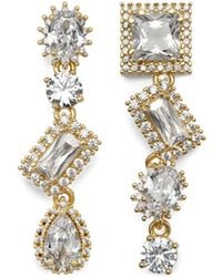 Maison Margiela - Cluster Drop Earrings - Lyst
