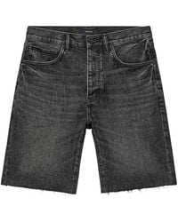 Purple Brand - Frayed Shorts - Lyst