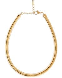 Ostras Collection - Diana Plated Necklace - Lyst