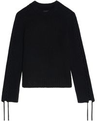 Zadig & Voltaire - Malty Lc Laced - Lyst
