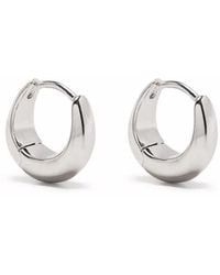 Tom Wood - Ice Huggie Earrings - Lyst