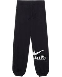Nike - Air Black/white トラックパンツ - Lyst