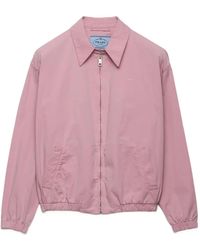 Prada - シャツカラージャケット - Lyst