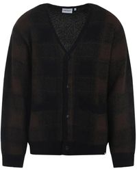 Carhartt - Jacquard-Cardigan Mit Taschen - Lyst