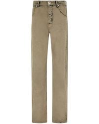 Ferragamo - Hose Mit Logo-Patch - Lyst