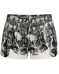 Philipp Plein - Swimming Shorts Skull Hotel - Lyst