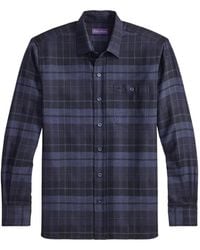Ralph Lauren - Plaid Twill Shirt - Lyst