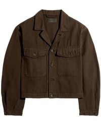 Lemaire - Flap-Pocket Trucker Jacket - Lyst