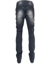 RTA - Bryant Jeans Met Kristallen - Lyst