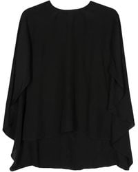 Rodebjer - Cape-Inspired Blouse - Lyst