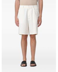ARMANI EXCHANGE - Elasticated-Waistband Shorts - Lyst
