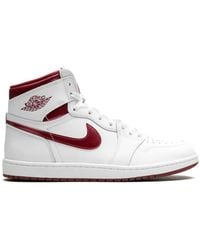 Nike - Air 1 High '85 "Metallic Burgundy" Sneakers - Lyst