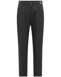 Cellar Door - Leo T Pleated Trousers - Lyst