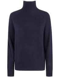 Seventy - Turtleneck Cashmere Sweater - Lyst
