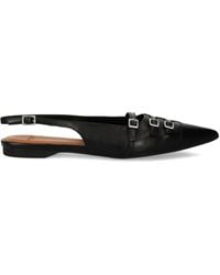 Vagabond Shoemakers - Ballerine Hermine A Punta Con Fibbia - Lyst
