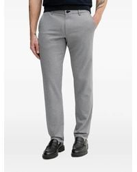 Joop! - Broek Met Riemlussen En Patroon - Lyst