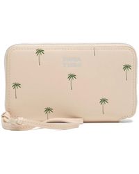 Bimba Y Lola - Palms Tree-Print Wallet - Lyst