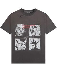 Boredom Kills - Scream Studded T-Shirt - Lyst