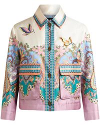 Etro - フローラル ジャケット - Lyst