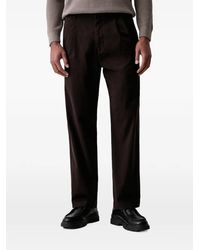 Marc O' Polo - Lars Pleated Straight-Leg Trousers - Lyst