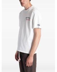 MC2 Saint Barth - Bollicine Beach Club-Print Portland T-Shirt - Lyst