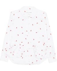 Comme des Garçons - Ruffled-Pocket Shirt - Lyst
