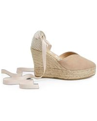 Manebí - Espadrilles Mit Wedge-Absatz - Lyst