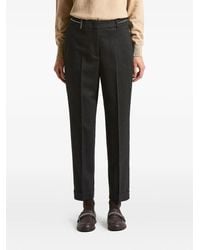 Peserico - Hose mit Bügelfalten - Lyst