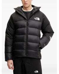 The North Face - Hooded Quilted Jacket - Lyst