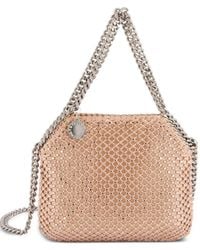 Stella McCartney - Falabella Mini Chain Shoulder Bag - Lyst