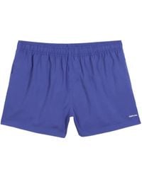Osklen - Aquaone Ride Zip-Pocket Swim Shorts - Lyst