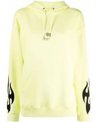 Givenchy - Sacred Heart Print Drawstring Hoodie - Lyst