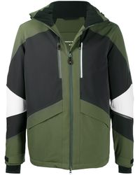 Perfect Moment - Colour-block Panelled Hooded Jacket - Lyst