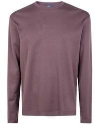 Herno - Klassisches Langarmshirt - Lyst