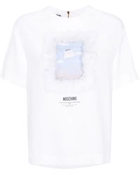 Moschino - T-Shirt With Print - Lyst
