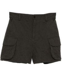 JNBY - Floral-Embroidered Shorts - Lyst