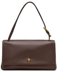 Marc Jacobs - Shoulder The Large Dual Chocolate - Lyst