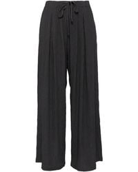 B+ AB - Drawstring Straight-Leg Trousers - Lyst