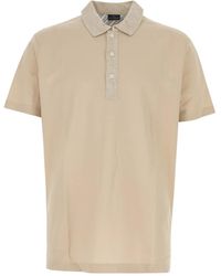 Paul & Shark - Buttoned Polo Shirt - Lyst