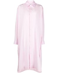 Lemaire - Robe-chemise en coton - Lyst