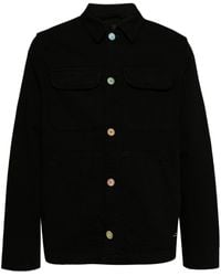 Paul Smith - Garment Dyed Chore Jacket - Lyst