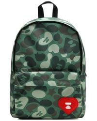 AAPE BY A BATHING AP - Rucksack Mit Camouflage-Print - Lyst