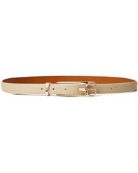 Twinset - Logo-Engraved Buckle Belt - Lyst