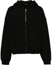 we11done - Around Zip-Up Hoodie - Lyst